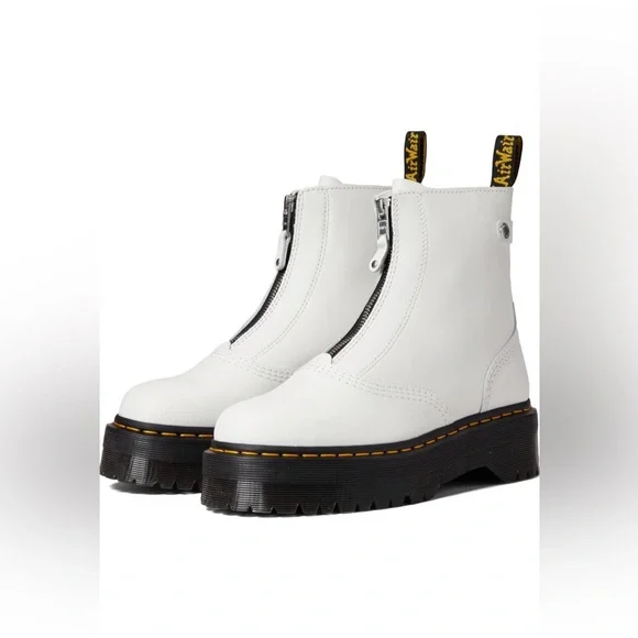 Dr Martens (Docs) size 8 brand new w/o box. $65 Dr. Martens boots womens size 8 black - Jadon New No Box | eBay main image 2